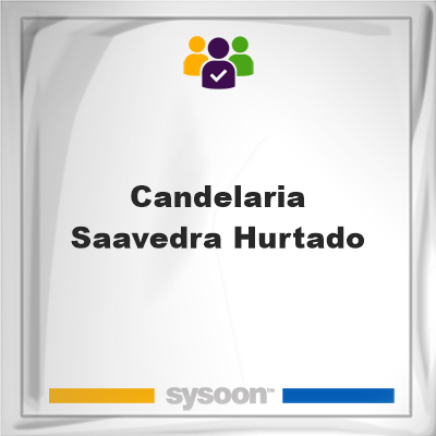 Candelaria Saavedra Hurtado, Candelaria Saavedra Hurtado, member