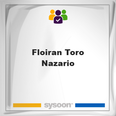 Floiran Toro-Nazario, Floiran Toro-Nazario, member