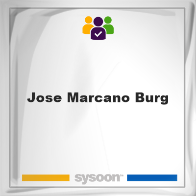 Jose Marcano Burg, Jose Marcano Burg, member
