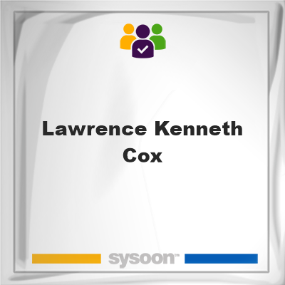 Lawrence Kenneth Cox, Lawrence Kenneth Cox, member