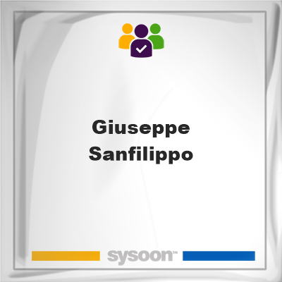 Giuseppe Sanfilippo, memberGiuseppe Sanfilippo on Sysoon