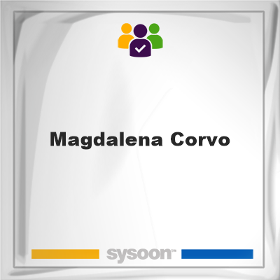 Magdalena Corvo, Magdalena Corvo, member