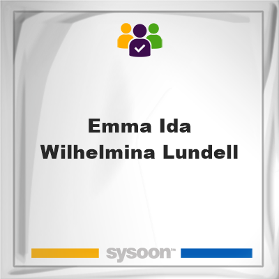 Emma Ida Wilhelmina Lundell, Emma Ida Wilhelmina Lundell, member