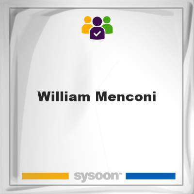 William Menconi, William Menconi, member