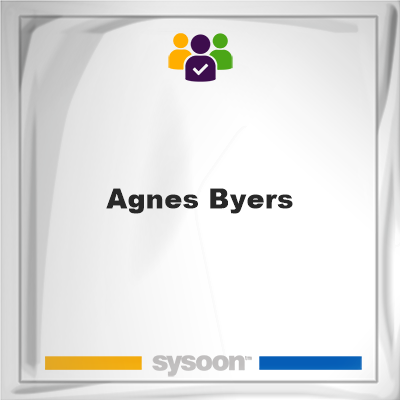 Agnes Byers, Agnes Byers, member