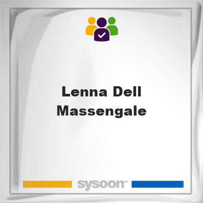 Lenna Dell Massengale, memberLenna Dell Massengale on Sysoon