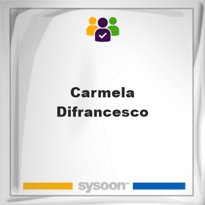 Carmela Difrancesco, Carmela Difrancesco, member