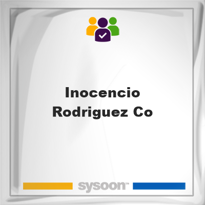Inocencio Rodriguez Co, Inocencio Rodriguez Co, member