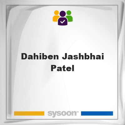 Dahiben Jashbhai Patel, Dahiben Jashbhai Patel, member