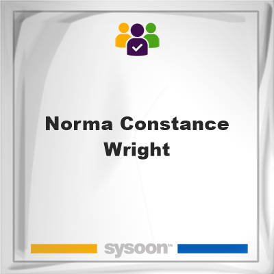 Norma Constance Wright, Norma Constance Wright, member
