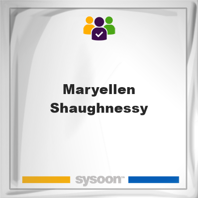 Maryellen Shaughnessy on Sysoon