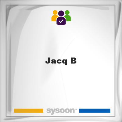 Jacq B, memberJacq B on Sysoon