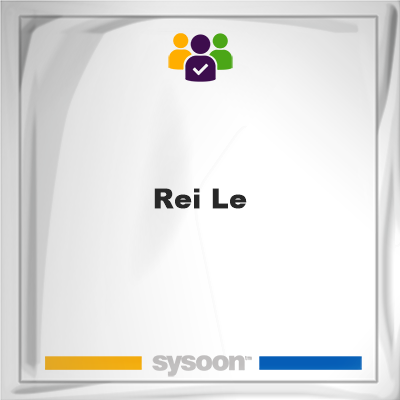 Rei Le on Sysoon