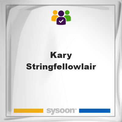 Kary Stringfellow,Lair, Kary Stringfellow,Lair, member