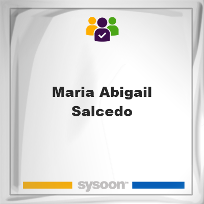 Maria Abigail Salcedo, Maria Abigail Salcedo, member