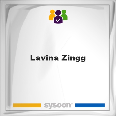 Lavina Zingg, Lavina Zingg, member