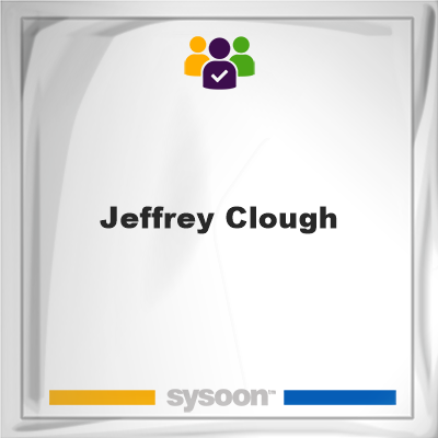 Jeffrey Clough, Jeffrey Clough, member