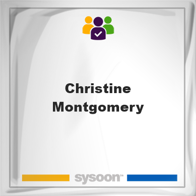 Christine Montgomery, Christine Montgomery, member