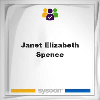 Janet Elizabeth Spence, Janet Elizabeth Spence, member