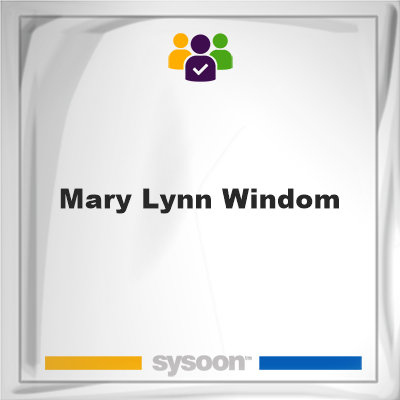 Mary Lynn Windom, Mary Lynn Windom, member