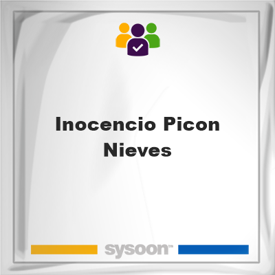 Inocencio Picon Nieves, Inocencio Picon Nieves, member