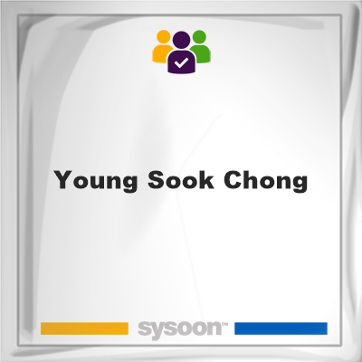 Young Sook Chong, Young Sook Chong, member