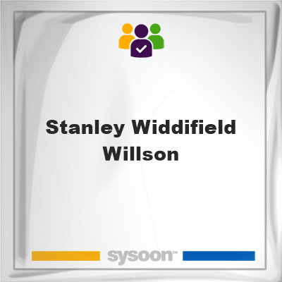 Stanley Widdifield Willson, Stanley Widdifield Willson, member