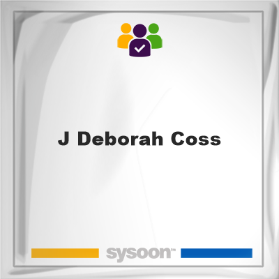 J Deborah Coss, memberJ Deborah Coss on Sysoon