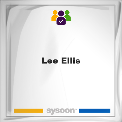 Lee Ellis, memberLee Ellis on Sysoon