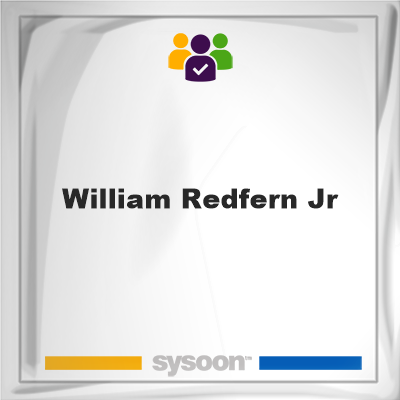 William Redfern JR on Sysoon