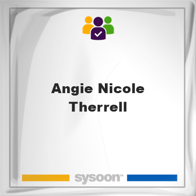 Angie Nicole Therrell on Sysoon