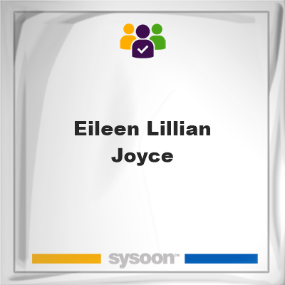 Eileen Lillian Joyce, Eileen Lillian Joyce, member