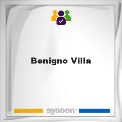 Benigno Villa on Sysoon