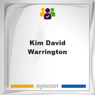 Kim David Warrington, Kim David Warrington, member