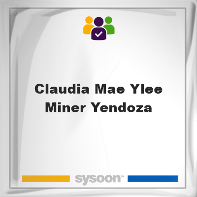 Claudia Mae Ylee Miner Yendoza, Claudia Mae Ylee Miner Yendoza, member