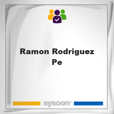 Ramon Rodriguez-Pe, Ramon Rodriguez-Pe, member