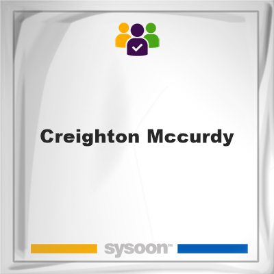 Creighton McCurdy on Sysoon