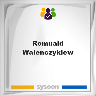 Romuald Walenczykiew, Romuald Walenczykiew, member
