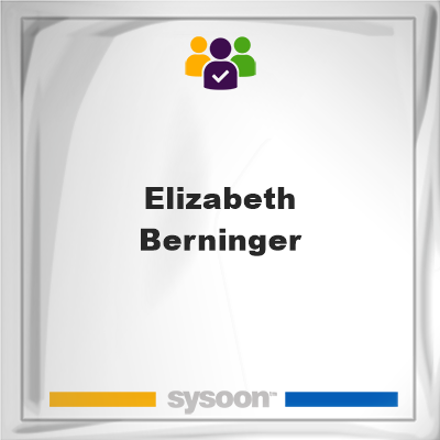 Elizabeth Berninger, memberElizabeth Berninger on Sysoon