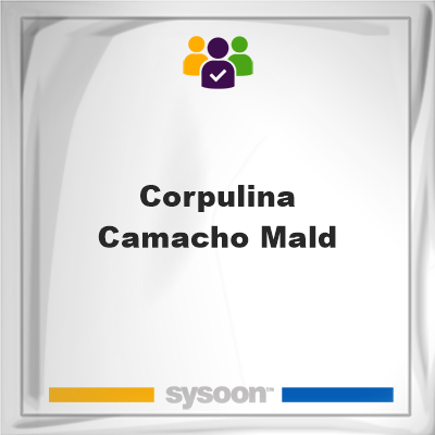 Corpulina Camacho-Mald on Sysoon