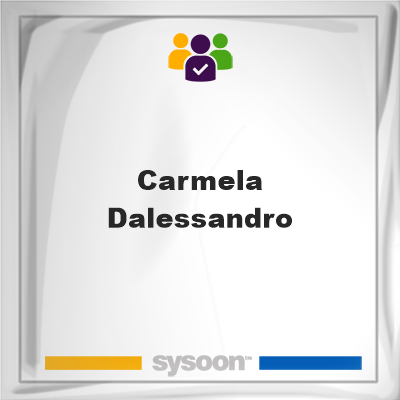 Carmela Dalessandro, Carmela Dalessandro, member