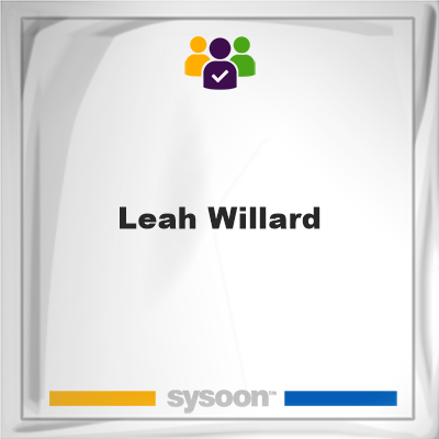 Leah Willard, Sysoon images Leah Willard, Leah Willard, member
