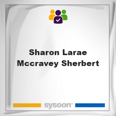 Sharon Larae McCravey Sherbert, Sharon Larae McCravey Sherbert, member