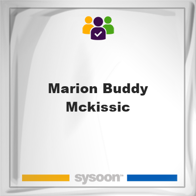 Marion Buddy McKissic, Marion Buddy McKissic, member