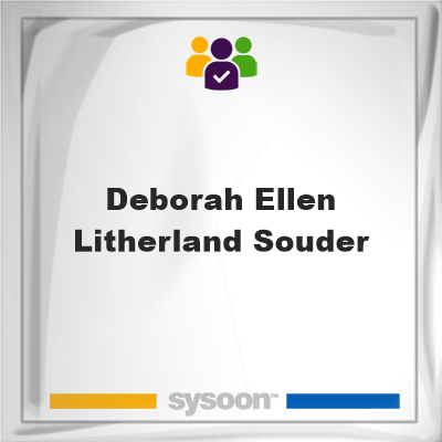 Deborah Ellen Litherland Souder, Deborah Ellen Litherland Souder, member