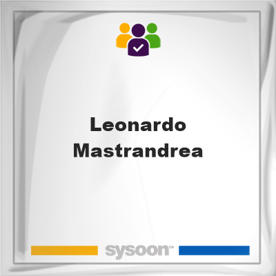 Leonardo Mastrandrea, Leonardo Mastrandrea, member