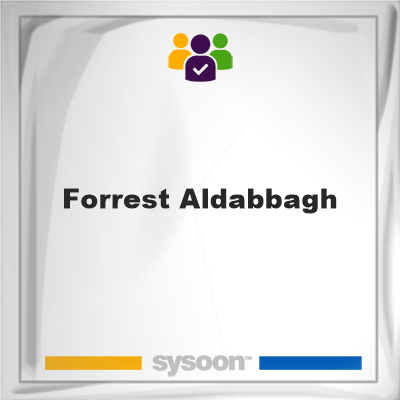 Forrest Aldabbagh, memberForrest Aldabbagh on Sysoon
