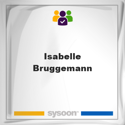Isabelle Bruggemann on Sysoon