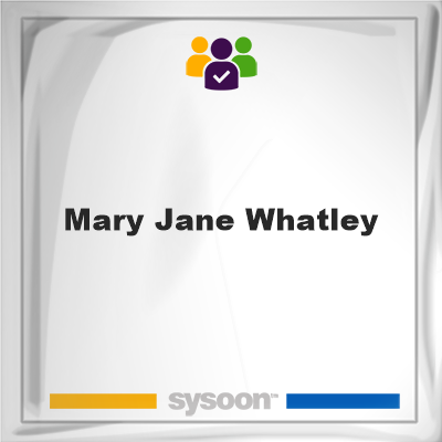 Mary Jane Whatley, Mary Jane Whatley, member