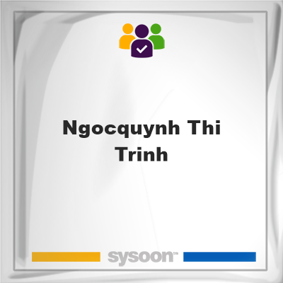 Ngocquynh Thi Trinh, Ngocquynh Thi Trinh, member